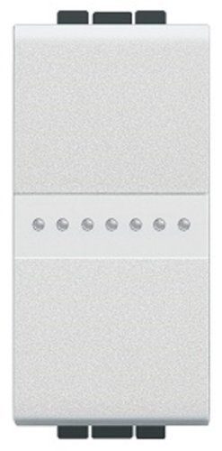 Выключатель без рамки Legrand BTicino Аxial LivingLigh 1мод. 1-кл. белый картинка